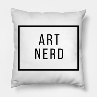 Art Nerd Pillow