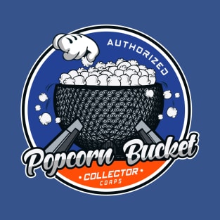 Popcorn Bucket Collector Corps T-Shirt