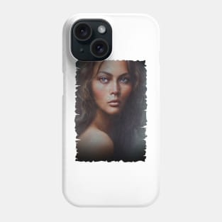 Wild girl Phone Case