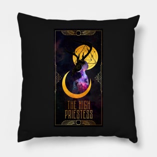 Major Arcana: The High Priestess. Pillow