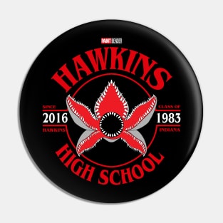 Hawkins High School Pin