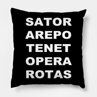 SATOR Square Palindrome Pillow