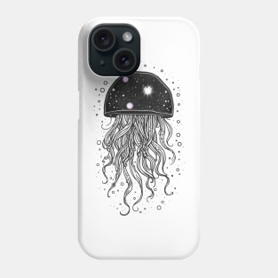 galaxy jellyfish Phone Case