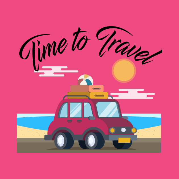 Time to travel by Little Painters