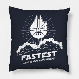 FALCON FAST JUNK! Pillow