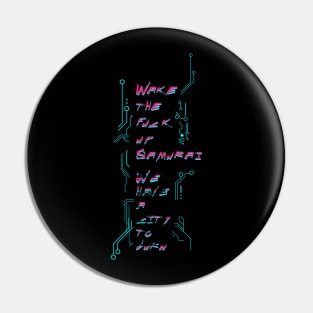 Cyberpunk 2077 | Samurai Pin