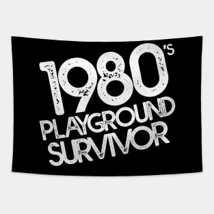 1980's Playground Survivor Tapestry
