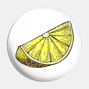 Slice of Lemon Pin