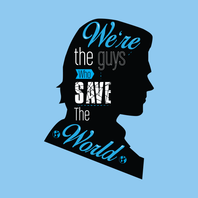 The People who Save the World by SuperSamWallace