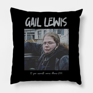 Gail Lewis Associate 10 Year Pillow