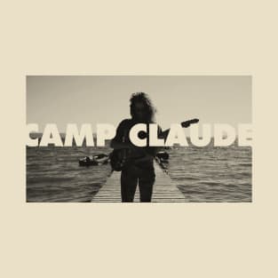 Camp Claude - Retro T-Shirt