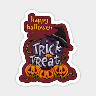 HAPPY HALLOWEN Magnet