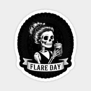Chronic Illness Flare Day In Progress Spoonie Awareness Magnet