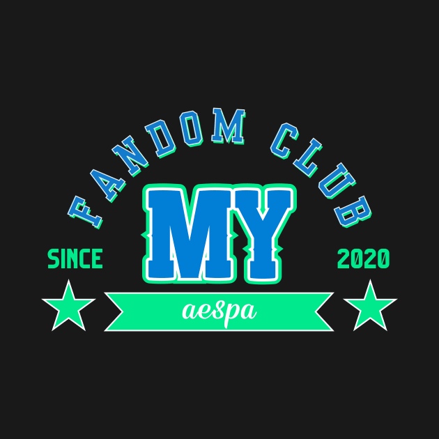 MY Fandom Club aespa by wennstore