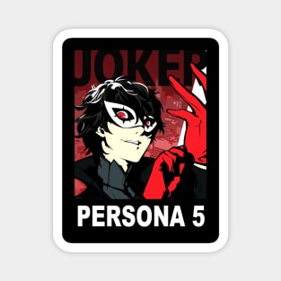 Joker persona 5 Magnet