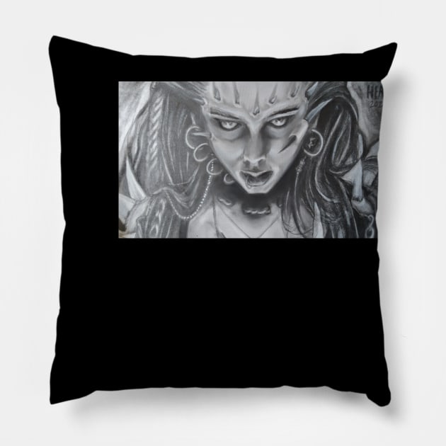 Julie Pillow by Chunk Nugget