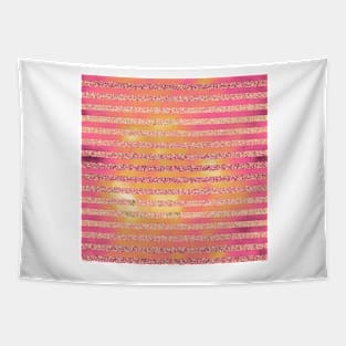 Glitter Stripes Tapestry