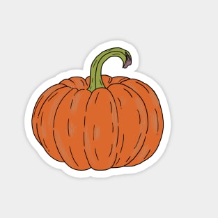 Pumpkin, autumn, Halloween Magnet