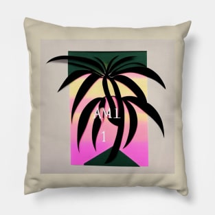 Venetian Palms 1 Pillow
