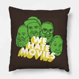 The Gang (Green Variant) Pillow