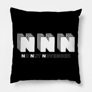 NNN / No Nut November Pillow