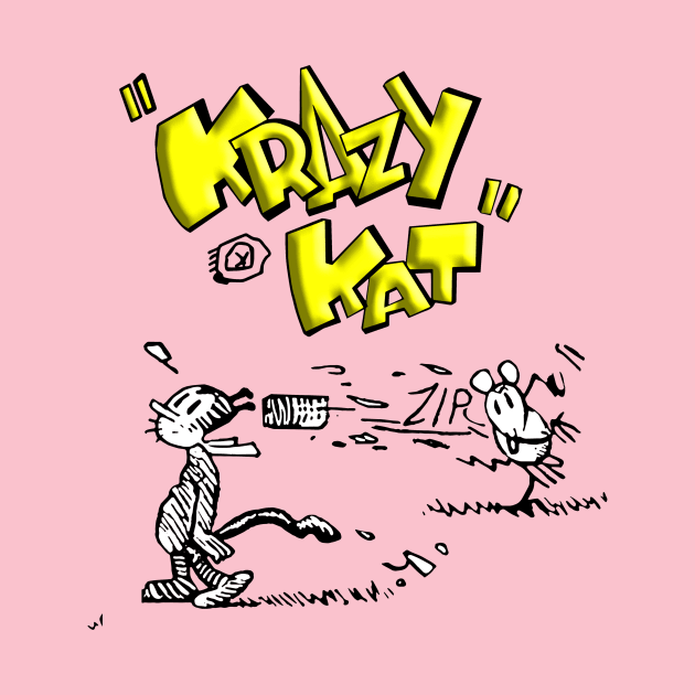 Krazy Kat by enyeniarts