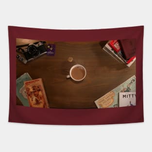 The Cozy Desk Tapestry