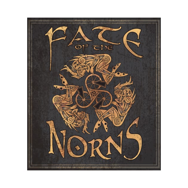 The Three Norns by fateofthenorns