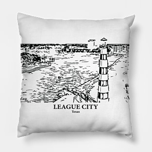 League City - Texas Pillow