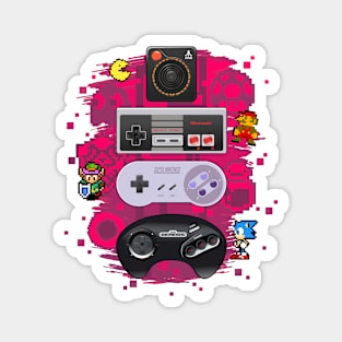 Retro Gaming Magnet