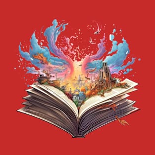 Unleash Your Imagination: The Magic of Books T-Shirt