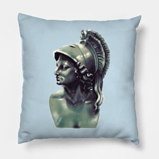 Statue of Alexander The Great Pillow