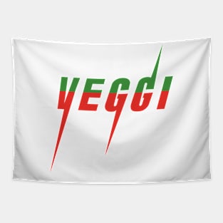 VEGGI (Gucci Blade Parody Vegan) Tapestry