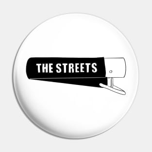 The streets lighter design Pin