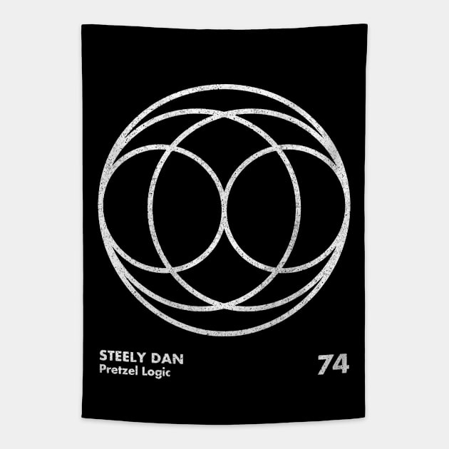 Steely Dan / Minimal Graphic Design Tribute Tapestry by saudade