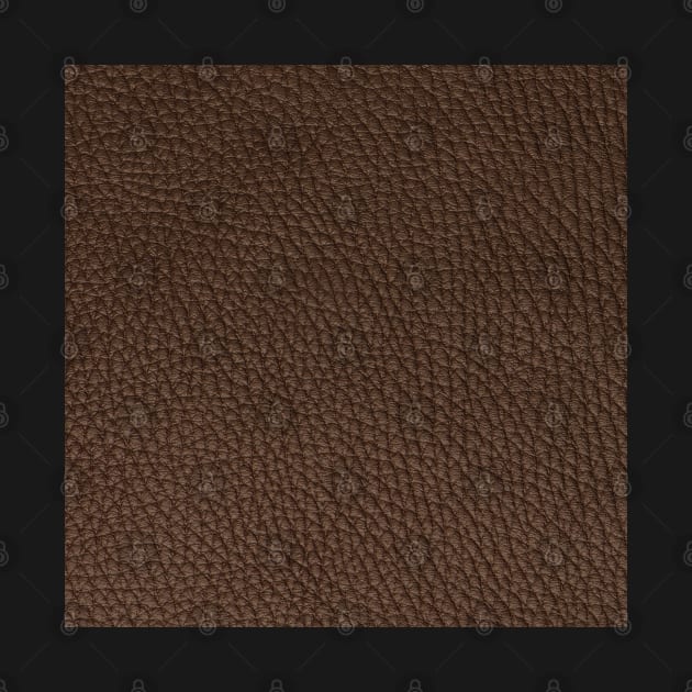 Brown leather texture closeup by homydesign