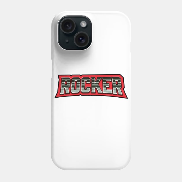 Rocker Phone Case by nickemporium1