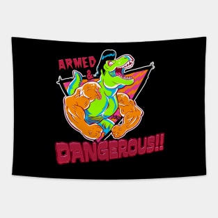 T-Wrecks "Armed & Dangerous" Tapestry