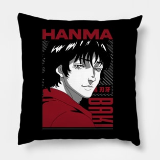 Baki Hanma Pillow