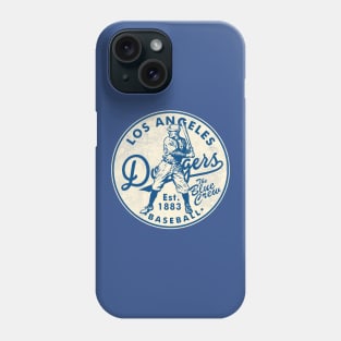 Old Style Dodgers (LARGE) by Buck Tee Phone Case
