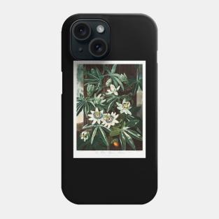 The Passioflora Cerulea Phone Case