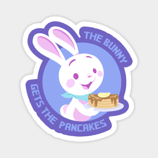 The Bunny Gets the Pancakes Magnet