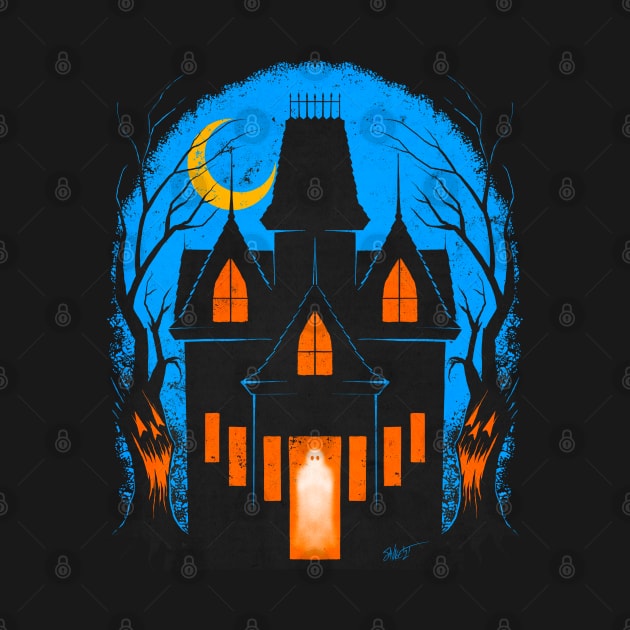 FrightFall2021: Haunted House by Chad Savage