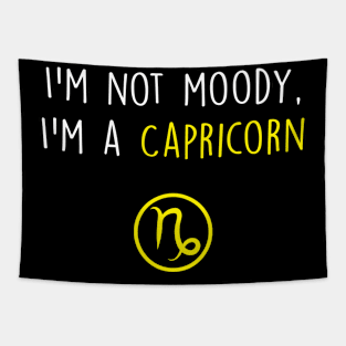 Capricorn Funny Tapestry