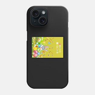 Happy Easter  Jigsaw Puzzle Phone Case