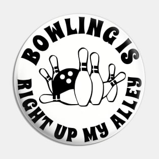 Bowling Alley Pin