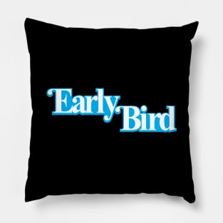 Early Bird Pillow