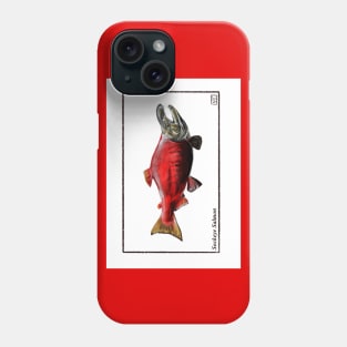 Sockeye Salmon Phone Case