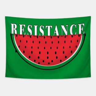 RESISTANCE Watermelon - Free Tapestry