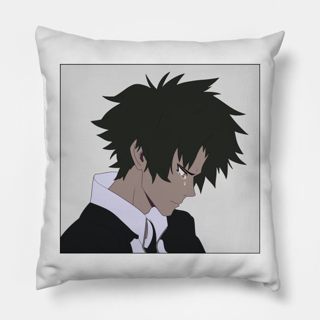 Akira crying Pillow by mikazure